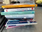Complete boekenlijst technische bedrijfskunde (HBO), Boeken, Overige niveaus, Nederlands, Ophalen of Verzenden, Zo goed als nieuw