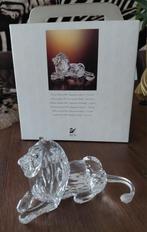 Swarovski Leeuw Inspiratie Afrika Geheel compleet, Ophalen of Verzenden, Zo goed als nieuw, Figuurtje