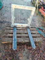 Palletvork 1000kg voor tractor (midi) - zo goed als nieuw, Ophalen
