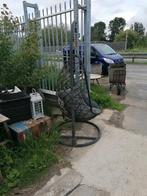 hangstoel, Ophalen, Gebruikt, Metaal