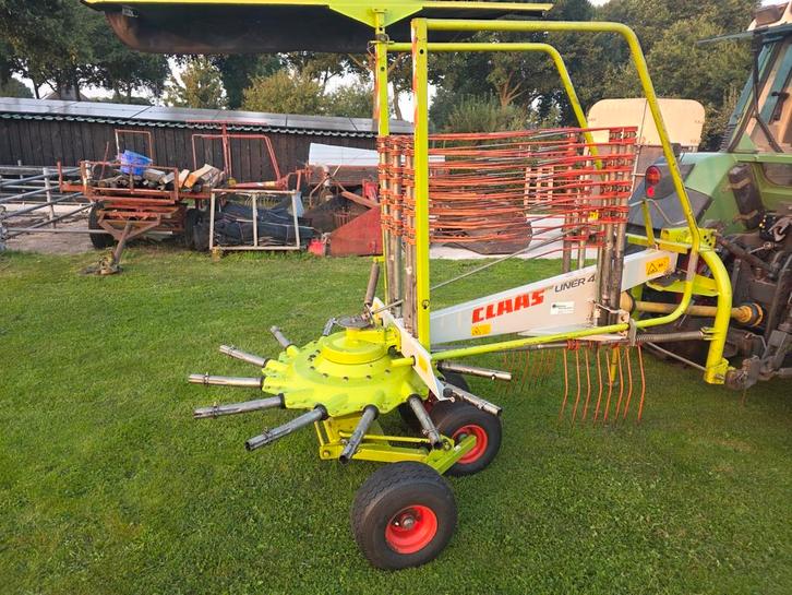 Claas liner 470 hark, Zakelijke goederen, Agrarisch | Werktuigen, Weidebouw, Ophalen of Verzenden