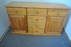 Dressoir, hout, Huis en Inrichting, Ophalen, Gebruikt, 150 tot 200 cm, Landelijk