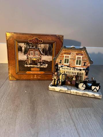 Liville Bicycle repair shop beschikbaar voor biedingen