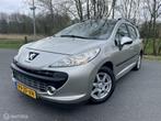 Peugeot 207 SW 1.4 X-line, Voorwielaandrijving, Zwart, 4 cilinders, Handgeschakeld