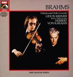 LP - BRAHMS - Gidon Kremer, Herbert von Karajan, Orkest of Ballet, Ophalen of Verzenden, Zo goed als nieuw
