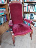 Antieke rookstoel, Ophalen