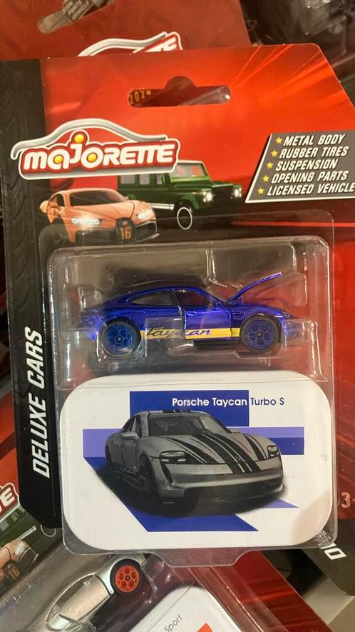 Porsche taycan turbo S, Hobby en Vrije tijd, Modelauto's | Overige schalen, Nieuw, Auto, Ophalen of Verzenden