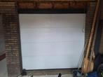 Sectionaal garagedeur (2018), Ophalen, Kunststof, Gebruikt, 120 cm of meer