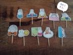 Nijntje cupcake prikker, Hobby en Vrije tijd, Taarten en Cupcakes maken, Ophalen of Verzenden, Nieuw, Cupcakes, Versiering