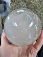 Grote bol van Bergkristal, lichte rookkwarts, Ophalen of Verzenden, Mineraal