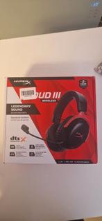 HyperX HyperX Cloud III draadloos - gamingheadset, Overige merken, Nieuw, Draadloos, Op oor (supra aural)