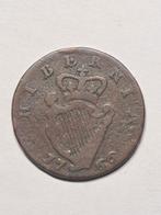 Ierland half penny 1766, Verzenden, Overige landen, Losse munt