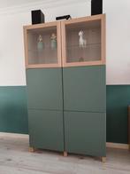 Ikea Besta vitrinekast, Huis en Inrichting, Kasten | Vitrinekasten, Ophalen, 50 tot 100 cm, 150 tot 200 cm, 25 tot 50 cm