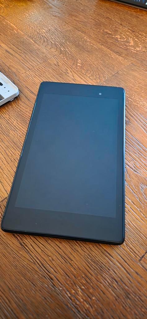 Asus Google Nexus 7 (2013) Tablet met Bluetooth toetsenbord, Computers en Software, Android Tablets, Gebruikt, Wi-Fi, 7 inch of minder