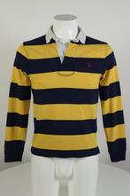 Ralph Lauren rugby polo shirt poloshirt - Marineblauw/geel S, Blauw, Ralph Lauren, Ophalen of Verzenden, Gedragen