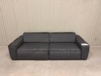nieuw modern antraciet bankstel uit 2 delen, Ophalen, Easy Sofa, 250 tot 300 cm, Minder dan 75 cm
