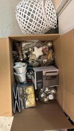 Gratis doos met diverse kerstspullen, Diversen, Ophalen, Gebruikt