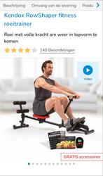 Kendox Rowshaper Roeitrainer - nieuw!, Ophalen, Gebruikt, Armen, Metaal