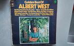 Albert West - Golden best of  ELPEE, Cd's en Dvd's, Vinyl | Pop, Ophalen of Verzenden, Gebruikt