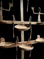 Dogon lamp oud en gebruikt, Antiek en Kunst, Kunst | Niet-Westerse kunst, Ophalen
