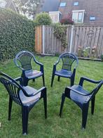4 Aquarius stoelen z.g.a.n., Tuin en Terras, Tuinstoelen, Ophalen of Verzenden, Zo goed als nieuw