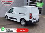 Toyota PROACE CITY 1.5 130 pk Aut. L2 2x Schuifdeur/ 3 Pers/, Stof, Gebruikt, USB, Wit