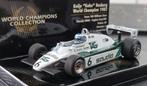 Minichamps Williams FW08 Keke Rosberg 1:43 World Champion 82, Ophalen of Verzenden, Zo goed als nieuw, Auto, MiniChamps