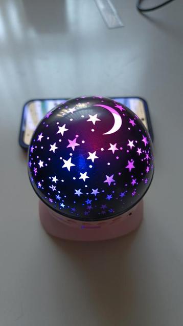 Sterrenhemel Lamp & speaker Kinderkamer - Bluetooth & USB beschikbaar voor biedingen
