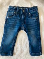 Stoere baby jeans broek baby blue maat 68, Kinderen en Baby's, Broekje, Baby Blue, Ophalen of Verzenden, Zo goed als nieuw