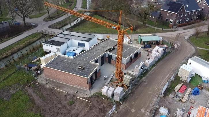 Bouwkraan Arcomet T25A, Doe-het-zelf en Verbouw, Gereedschap | Overige machines, Gebruikt, Ophalen