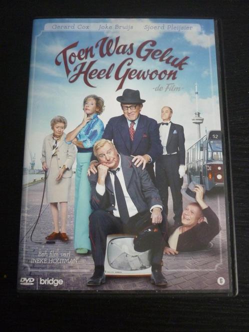 'Toen was geluk heel gewoon - de film (originele dvd), Cd's en Dvd's, Dvd's | Nederlandstalig, Zo goed als nieuw, Film, Komedie
