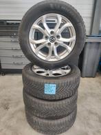Winterbandenset Lichtmetaal Mazda CX30, Ophalen, 16 inch, Banden en Velgen, Winterbanden