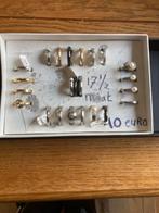 Diverse Ringen Set, Ophalen of Verzenden, Zo goed als nieuw, 17 tot 18, Met edelsteen