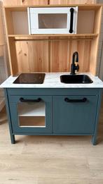 IKEA Duktig Keukentje + Accessoires, Kinderen en Baby's, Speelgoed | Speelkeukens, Ophalen, Gebruikt, Hout, Speelkeuken