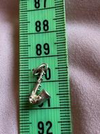 Zilveren bedel kettinghanger saxofoon voor bedelarmband, Overige merken, Ophalen of Verzenden, Zo goed als nieuw, 4 bedels of meer