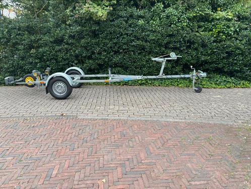 PEGA euroliner SH550 kanteltrailer, Watersport en Boten, Boottrailers, Gebruikt, Overige typen, Minder dan 1500 kg, Minder dan 6 meter