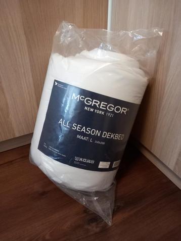 Mc Gregor dekbed 240 x 200 All season - nieuw beschikbaar voor biedingen