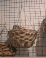 5 hang manden nieuw van groot naar klein, Mand, Rond, Nieuw, Ophalen of Verzenden