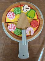Speelgoed pizza compleet zgan hout, Ophalen of Verzenden, Zo goed als nieuw