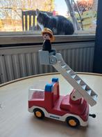 Playmobil brandweer, Kinderen en Baby's, Speelgoed | Playmobil, Ophalen of Verzenden, Gebruikt