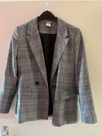Grijze Ruitjes Blazer - Maat XS, Maat 38/40 (M), Ophalen of Verzenden, Zo goed als nieuw, Jasje