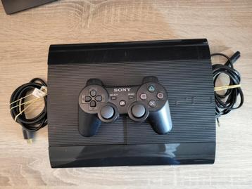 PS3 Console Super Slim 500GB Incl Controller beschikbaar voor biedingen