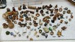 Partij 100 miniaturen – keramiek, hout, metaal & glas, Ophalen of Verzenden, Gebruikt