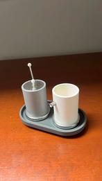 ALESSI melk en suiker stel, Ophalen of Verzenden