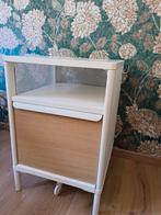 IKEA Berkant Nachtkastje - Wit, Ophalen, Gebruikt, Minder dan 45 cm, Minder dan 55 cm