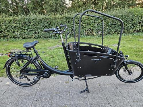 Elektrische bakfiets Vogue, Fietsen en Brommers, Fietsen | Bakfietsen, Zo goed als nieuw, Overige merken, 4 kinderen of meer, Elektrisch