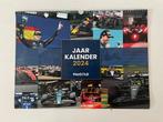 Jaarkalender 2024 racen autosport, Diversen, Kalenders, Ophalen, Maandkalender, Zo goed als nieuw
