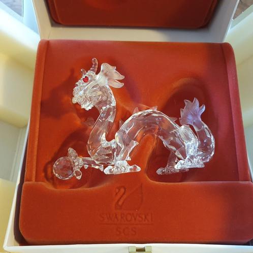Swarovski draak en pegasus, Verzamelen, Swarovski, Zo goed als nieuw, Ophalen