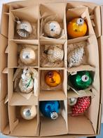 Vintage kerstballen, Ophalen of Verzenden, Zo goed als nieuw
