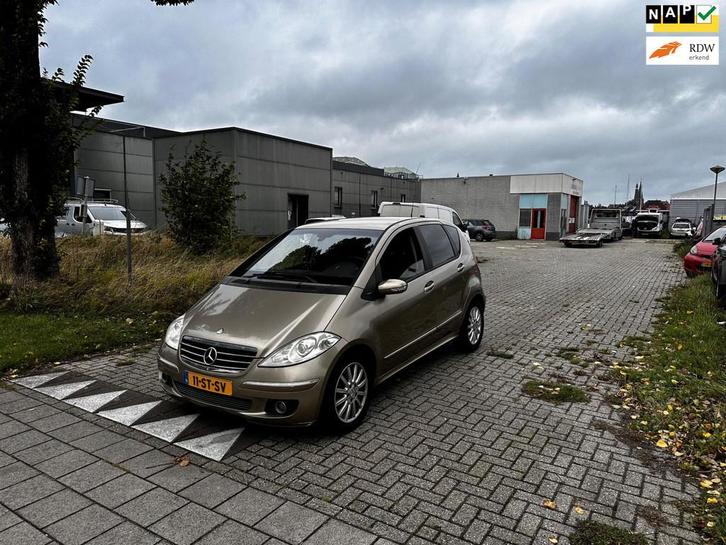 Mercedes-Benz A-klasse 150 Avantgarde. Clima.Airco, Auto's, Mercedes-Benz, Bedrijf, Te koop, A-Klasse, ABS, Airbags, Airconditioning